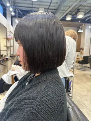 ショート ⋆✦ Leon カット¥1100‼️のヘアスタイル