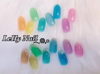 ネイル LeHy nailのネイルデザイン