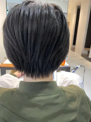ショート m i k u n aのヘアスタイル