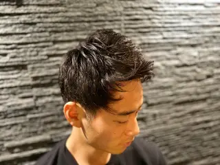 ショート メンズ 林田 龍明のヘアスタイル