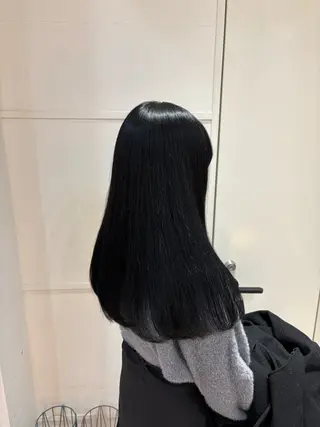 ロング カラー 新瑞橋/瑞穂区/ フウのヘアスタイル