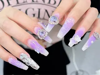 ネイル Glow Nail スカルプ専門店のネイルデザイン