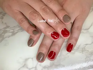 ネイル BeauJu by Luana Nailのネイルデザイン