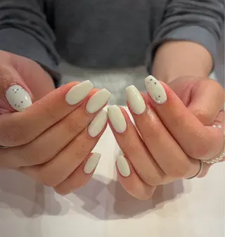 ネイル SHELL NAIL ホノカ🤍のネイルデザイン