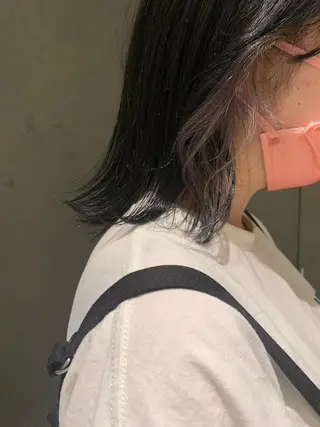 ミディアム カラー Takahashi Yuriのヘアスタイル