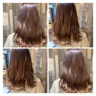 ロング レイヤーカット×髪質 改善💎HARUKAのヘアスタイル