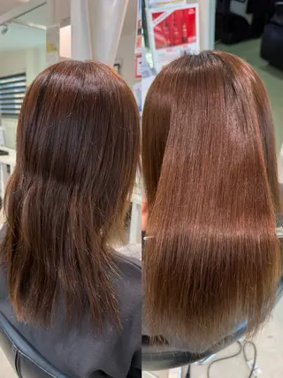 パーマ 浅野  勇貴のヘアスタイル