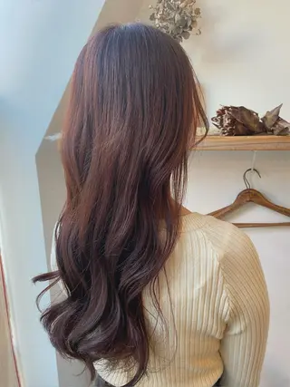 ロング 小顔カット 🌿リョウカのヘアスタイル