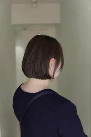 ショート カラー 髪質改善/透明感 松下喬亮のヘアスタイル