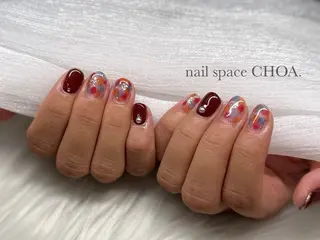 ネイル nail space choa.のネイルデザイン