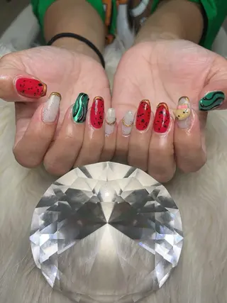 ネイル Same🎀 所沢ネイルサロンのネイルデザイン