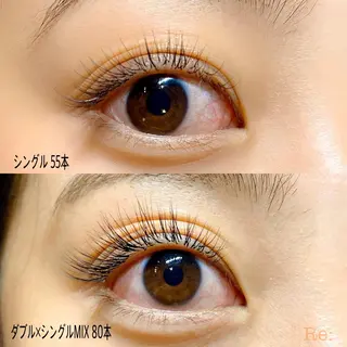 マツエク・マツパ Lash Re:のマツエク・マツパデザイン