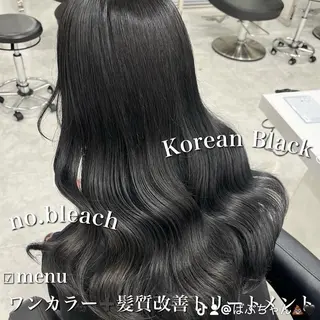 ロング カラー ブリーチなし特化 美容師💖SAE💖のヘアスタイル