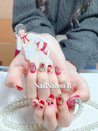 ネイル NailSalonR 宮里のネイルデザイン