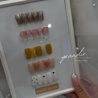 ネイル grandir🦋 MOMOKAのネイルデザイン