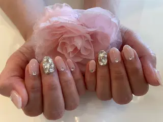 ネイル ♡ビジュール♡ NAIL &まつ毛のマツエク・マツパデザイン