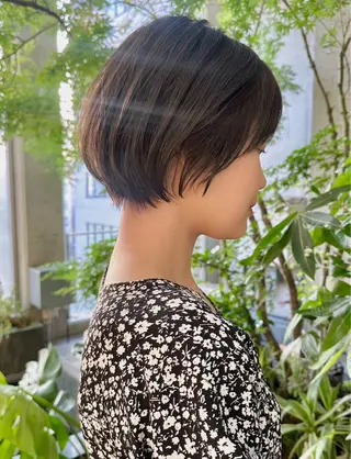 ショート 🍊千葉 未来🍊店長のヘアスタイル