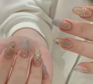ネイル 🍑 momo_nailのネイルデザイン