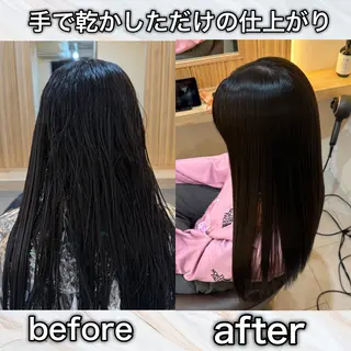 ロング かいせい/髪質改善 /縮毛矯正特化のヘアスタイル