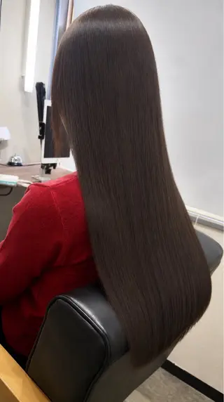ロング 白鳥 正孝のヘアスタイル