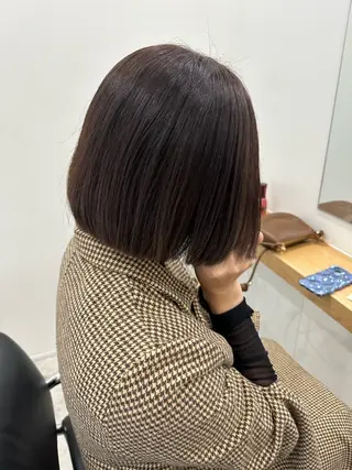 ショート カラー レイヤー/ヘアセット 💐nao.のヘアスタイル