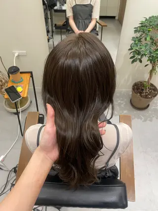 ロング カラー JURI /HUIのヘアスタイル