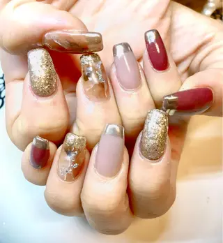 ネイル nailist cocoのネイルデザイン