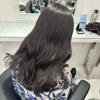セミロング 盛れる韓国ガーリー♡ /トレンドスタイルのヘアスタイル
