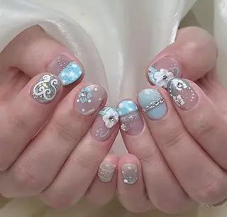 ネイル Pure&Rich Nailのネイルデザイン