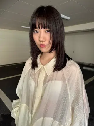 ミディアム kai🐇今泉 Musiiikのヘアスタイル