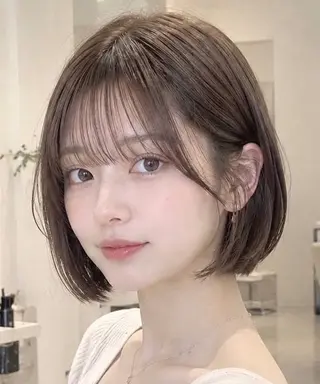 ショート 木下 結華のヘアスタイル