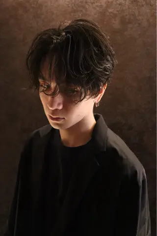 パーマ メンズ 🔥メンズパーマ職人 ✂️加瀬澤駿✂️のヘアスタイル