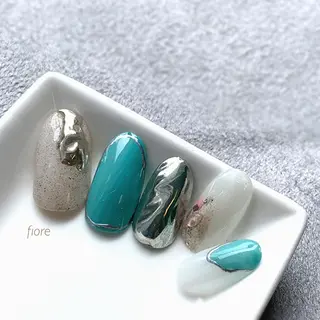 ネイル fiore みゆきのネイルデザイン