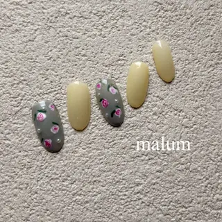 ネイル malum nailのネイルデザイン
