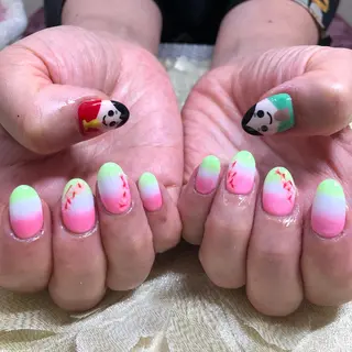 ネイル J terrace Nailのネイルデザイン