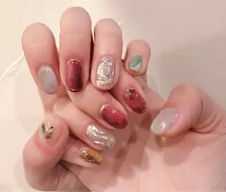 ネイル BEBE BEAUTEのネイルデザイン