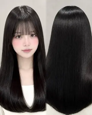 ロング カラー 透明感カラー💎 アレンジ🩰Rimiのヘアスタイル