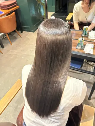 ロング カラー 𝐒𝐇𝐔𝐑𝐈 🦋艶カラー🦋のヘアスタイル