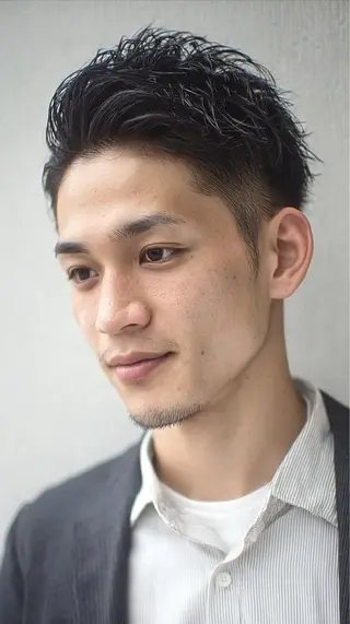 メンズ 神保町駅徒歩5分🍀 NEWOPEN🍀渚のヘアスタイル