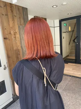 ミディアム 渋谷 留菜のヘアスタイル