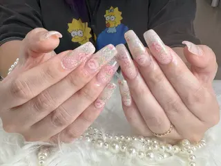 ネイル HANA Nail 自宅ネイルサロンのネイルデザイン
