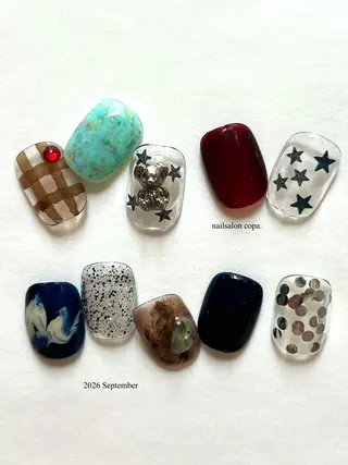 ネイル nail salon copa.【コパ】のネイルデザイン