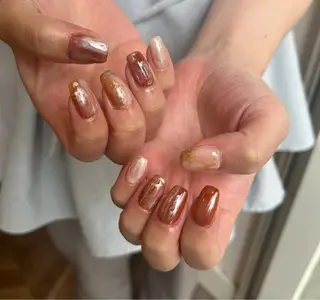 ネイル AT.1011/ ハルカのネイルデザイン