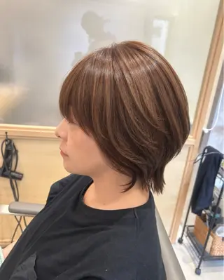 ショート 久木原 ゆりのヘアスタイル