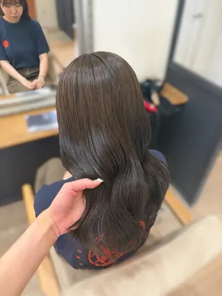 セミロング みゆ/ カラーリスト🎀のヘアスタイル