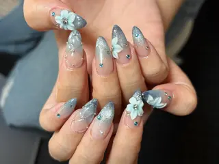 ネイル Yu  Ki ネイルのネイルデザイン