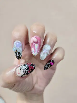 ネイル アンクル高円寺💅 鈴木のネイルデザイン