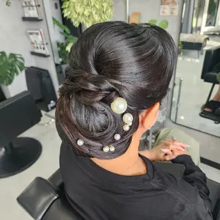 ヘアアレンジ ESTELA... OHARA のヘアスタイル