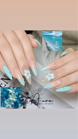 ネイル Aura Nail Studioのネイルデザイン