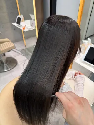 ロング ゆーだい🇰🇷韓国 🇰🇷×髪質改善のヘアスタイル